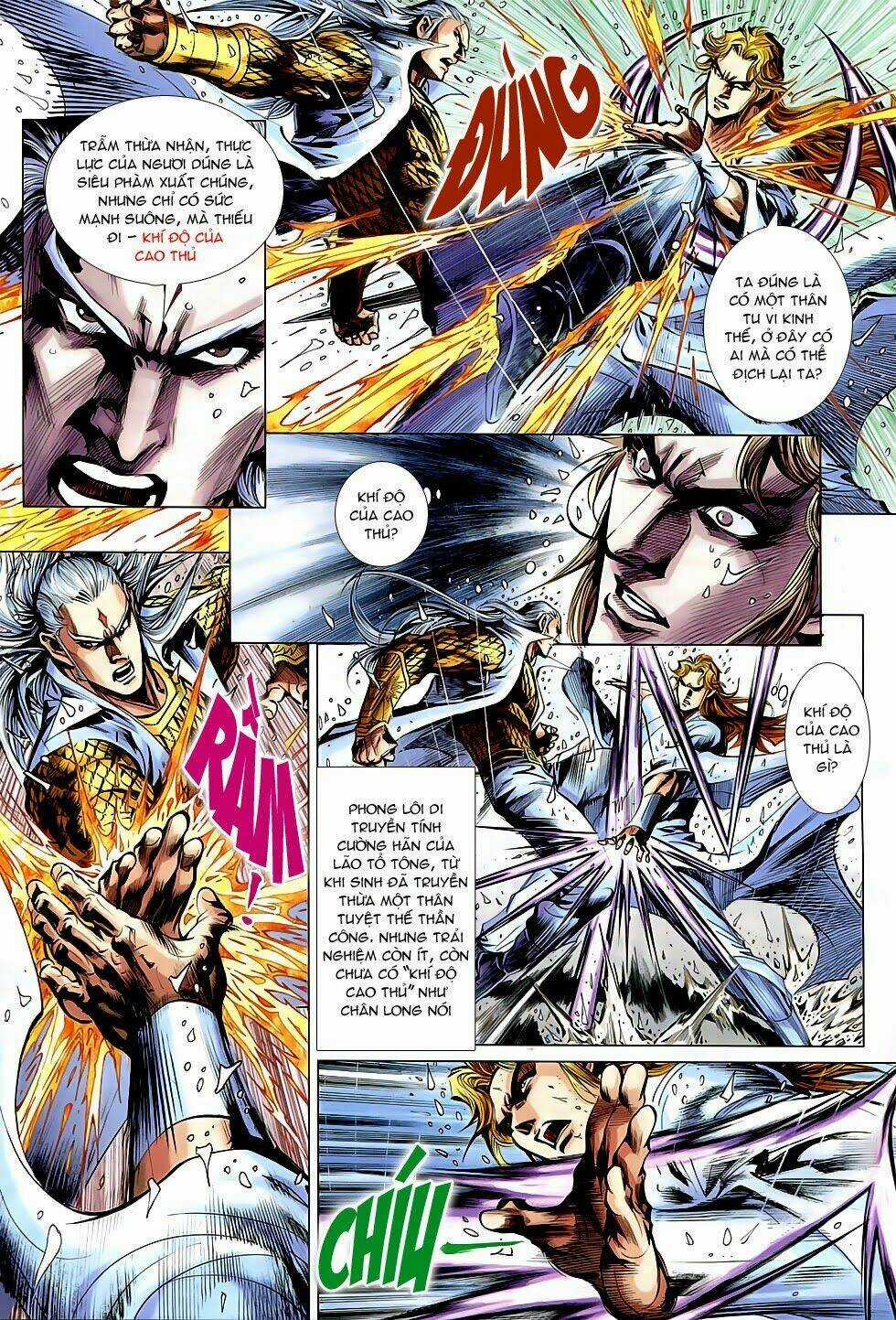 Đông Phương Chân Long Chapter 20 trang 12