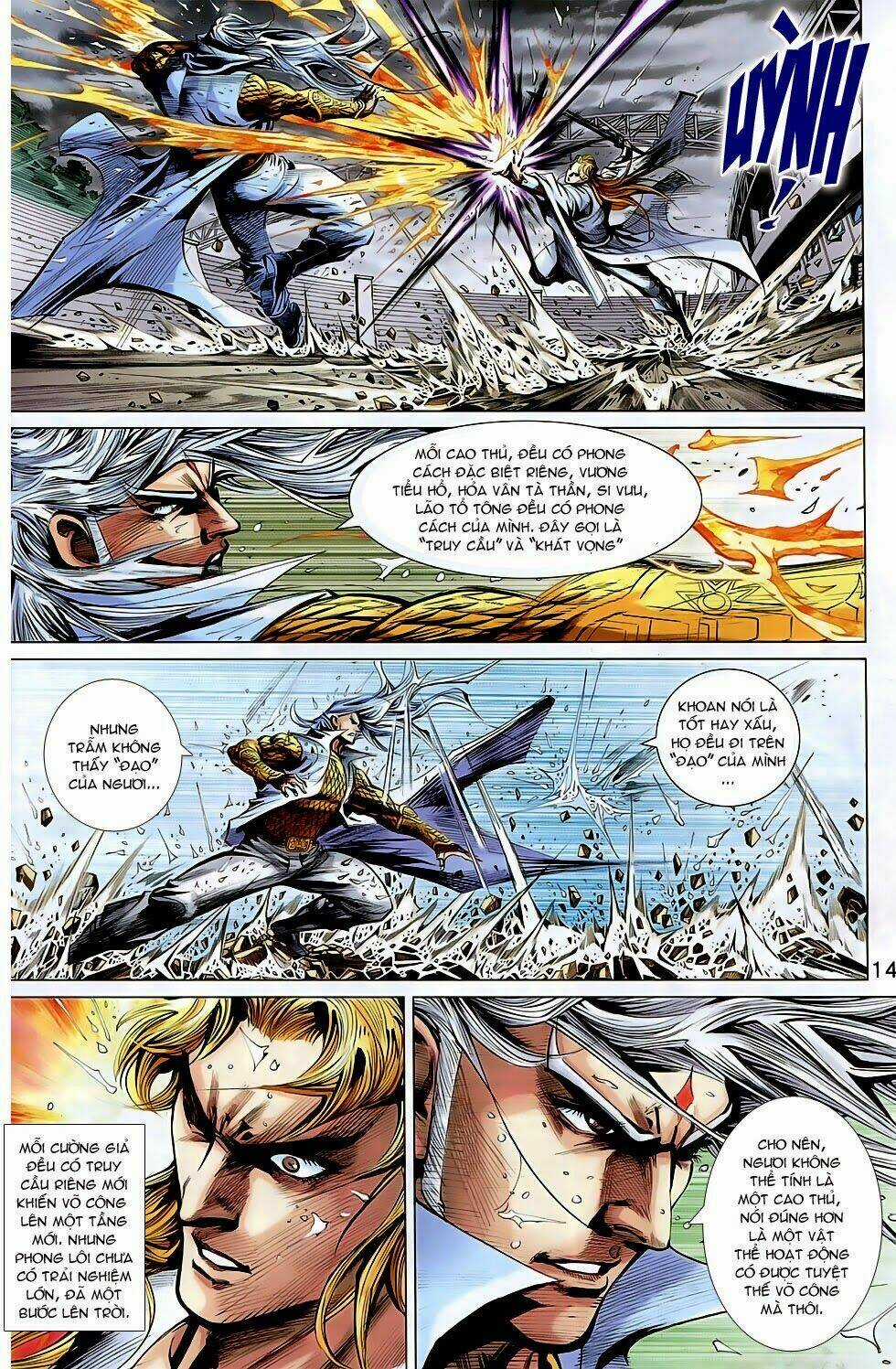 Đông Phương Chân Long Chapter 20 trang 13