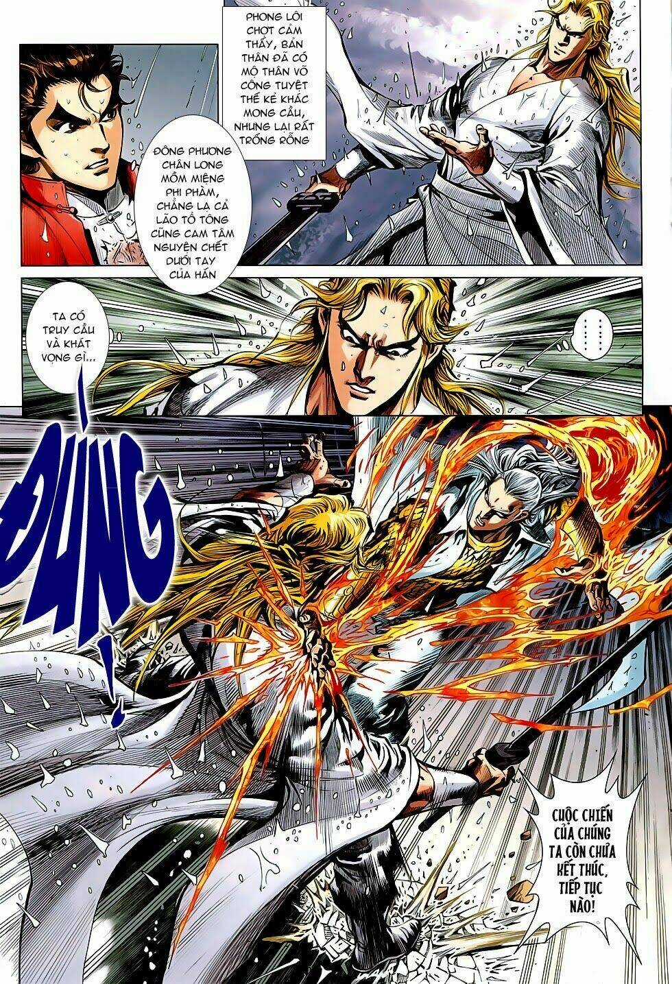 Đông Phương Chân Long Chapter 20 trang 14