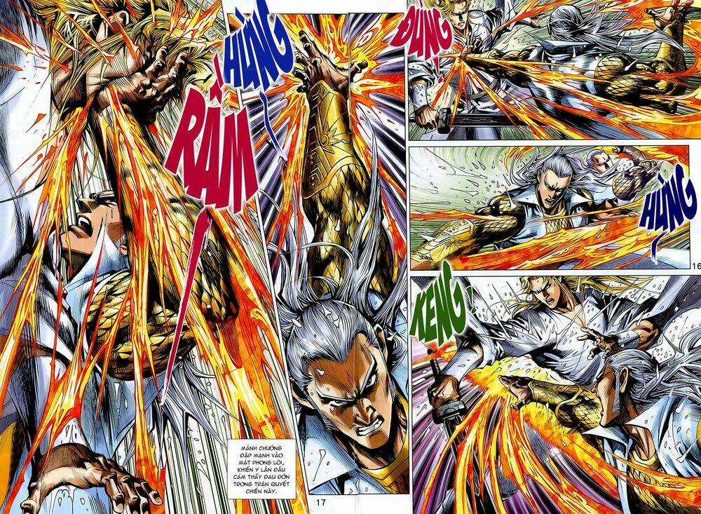 Đông Phương Chân Long Chapter 20 trang 15