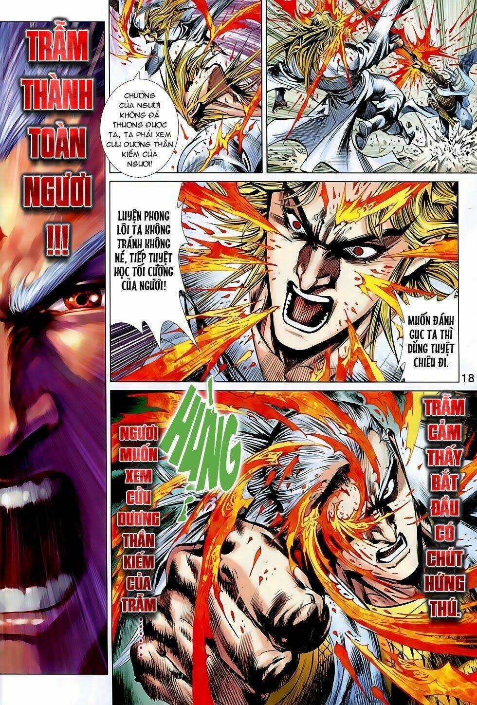 Đông Phương Chân Long Chapter 20 trang 16