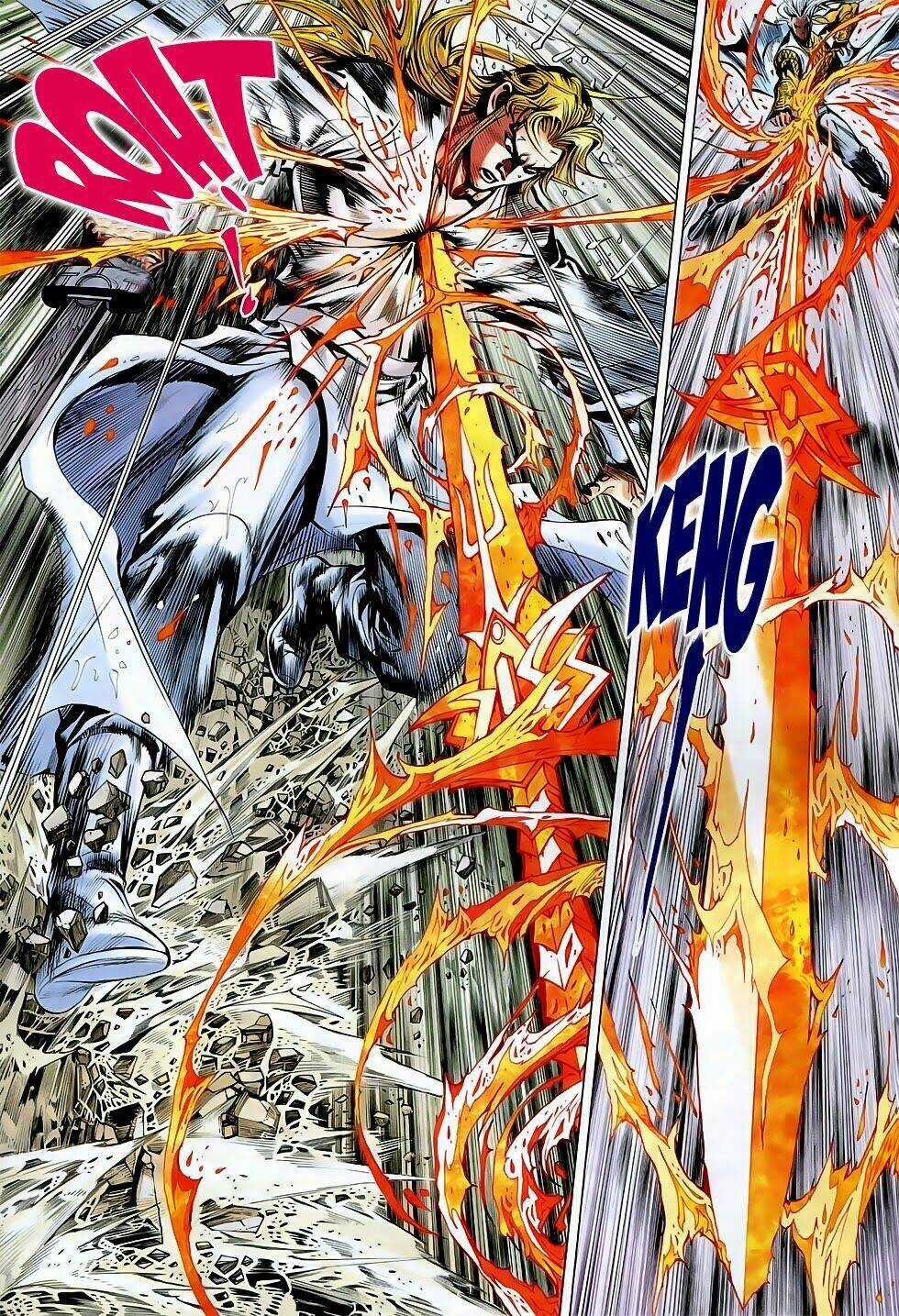 Đông Phương Chân Long Chapter 20 trang 17