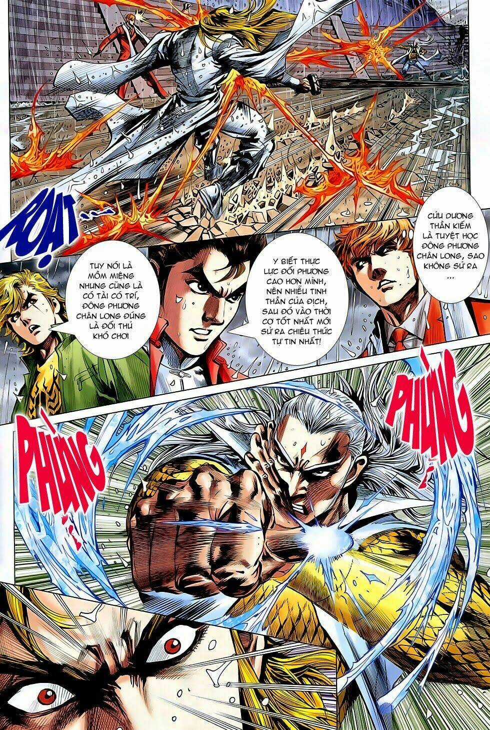 Đông Phương Chân Long Chapter 20 trang 18