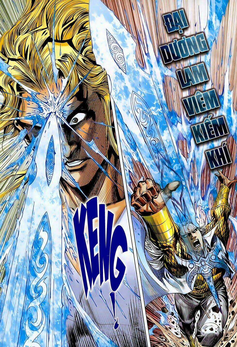 Đông Phương Chân Long Chapter 20 trang 19