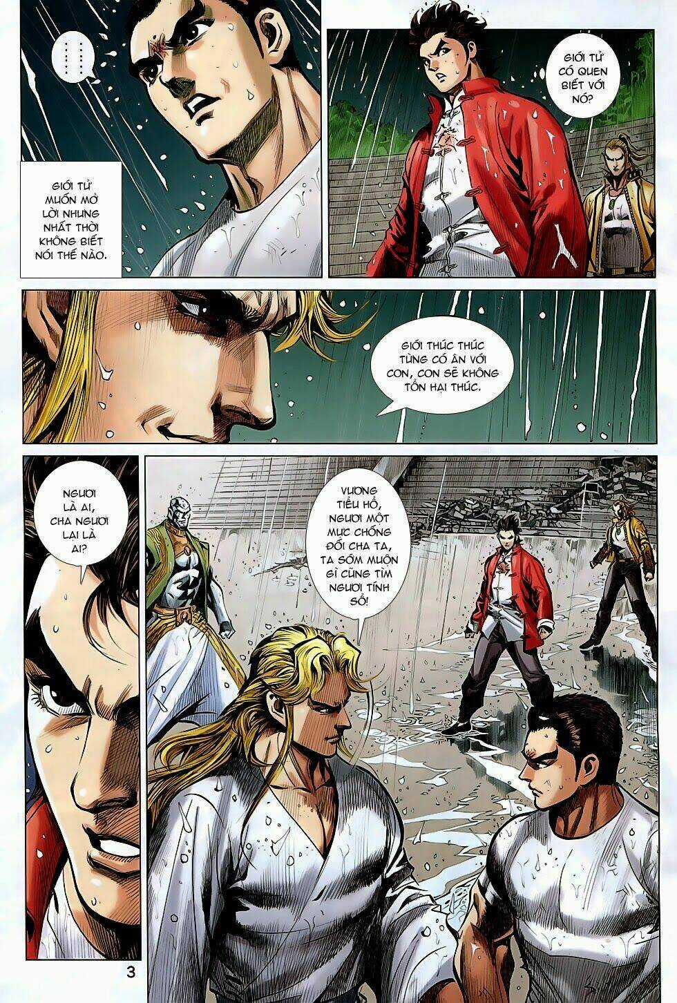 Đông Phương Chân Long Chapter 20 trang 2