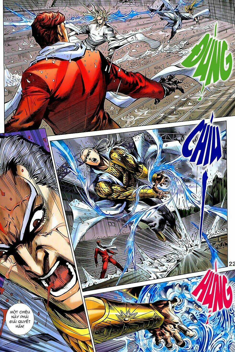 Đông Phương Chân Long Chapter 20 trang 20