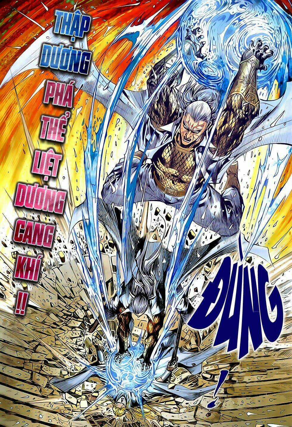 Đông Phương Chân Long Chapter 20 trang 21