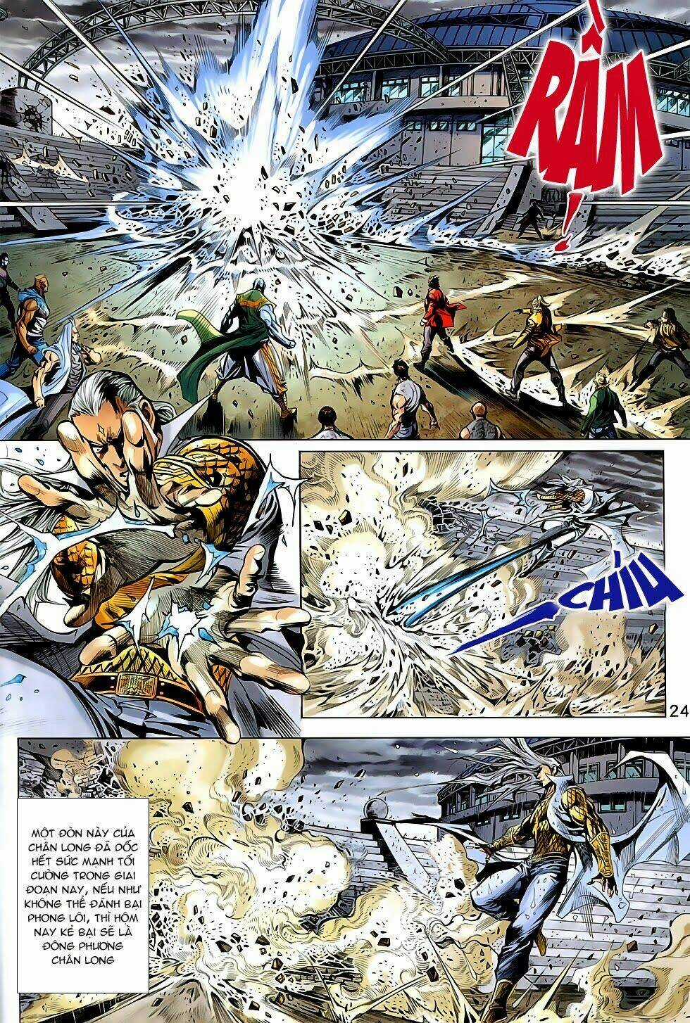 Đông Phương Chân Long Chapter 20 trang 22