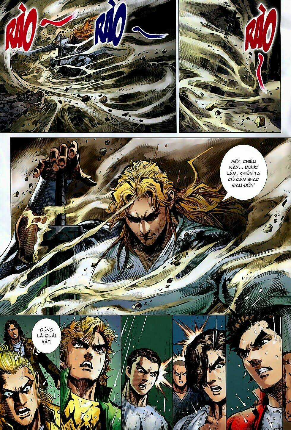 Đông Phương Chân Long Chapter 20 trang 23