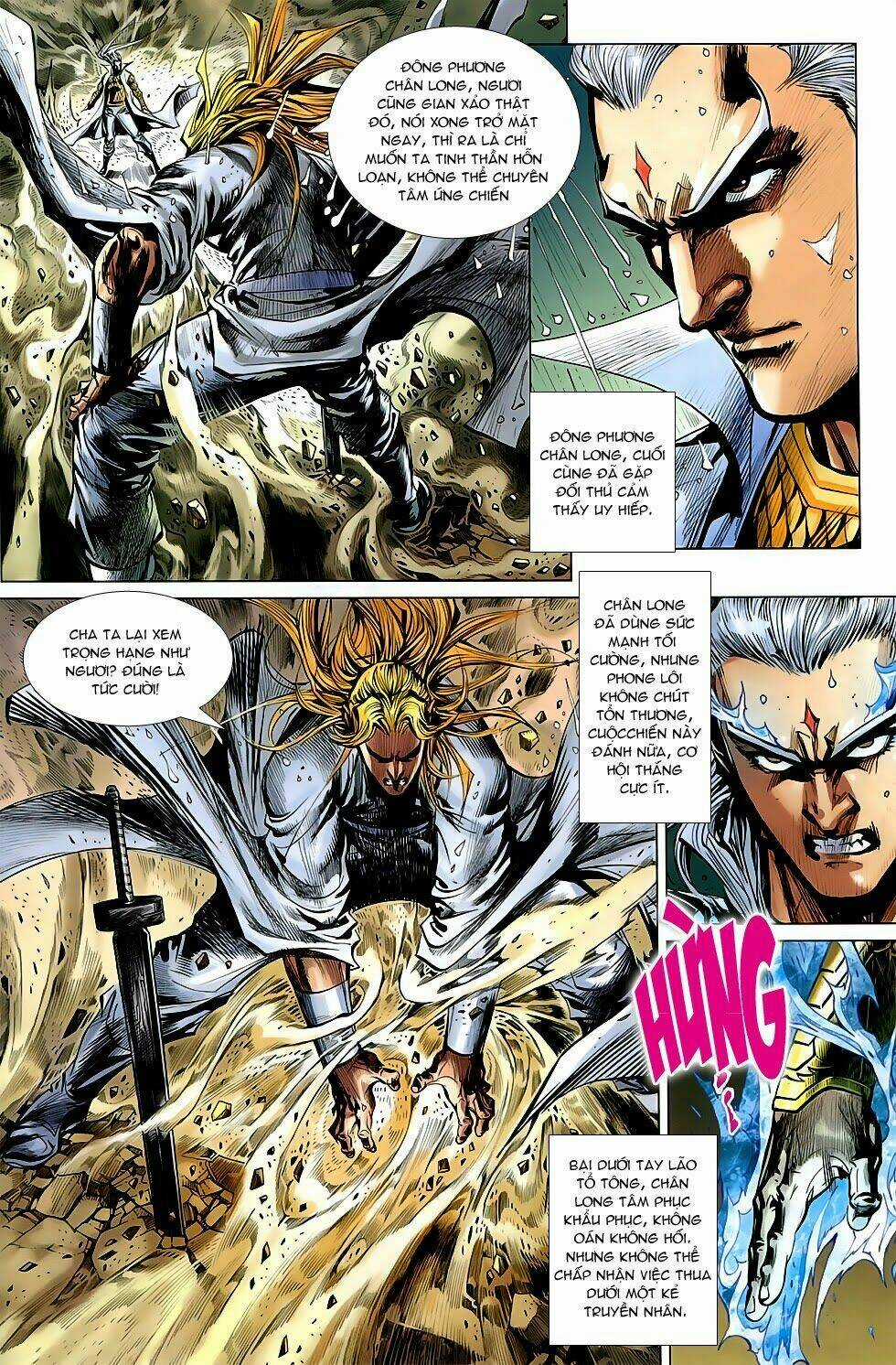 Đông Phương Chân Long Chapter 20 trang 24