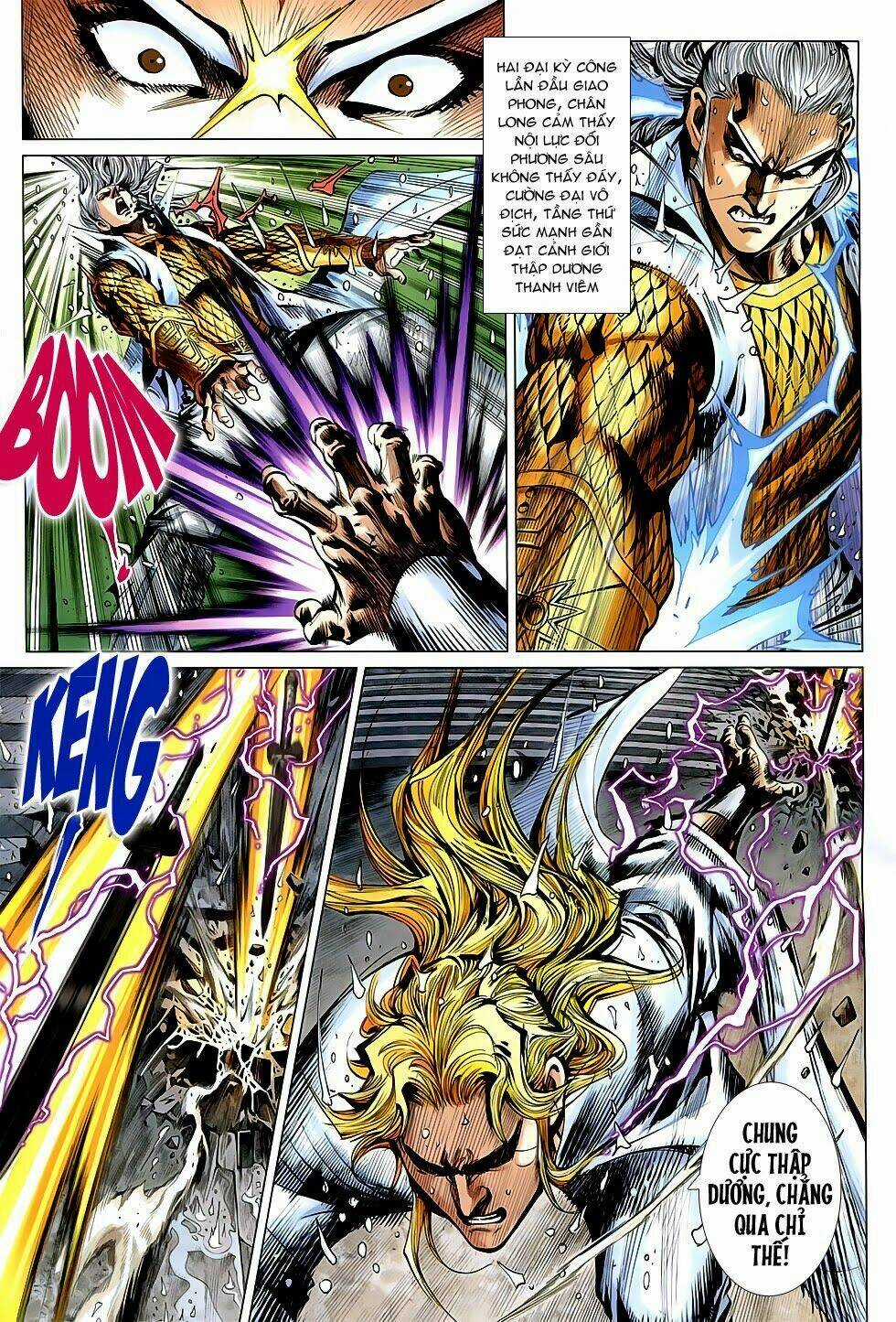 Đông Phương Chân Long Chapter 20 trang 27