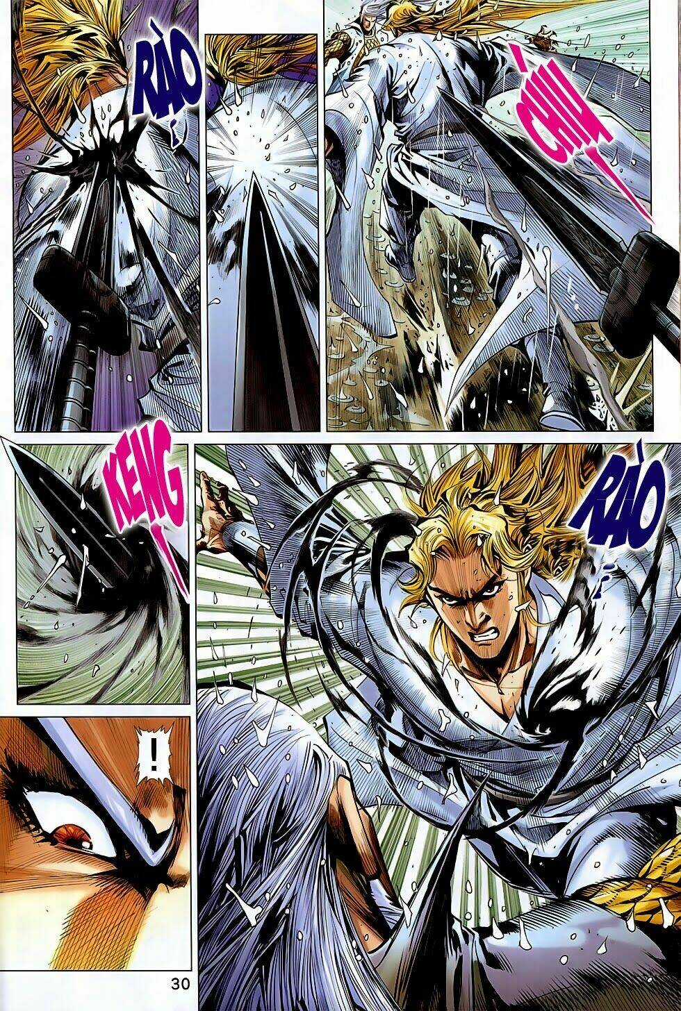 Đông Phương Chân Long Chapter 20 trang 28