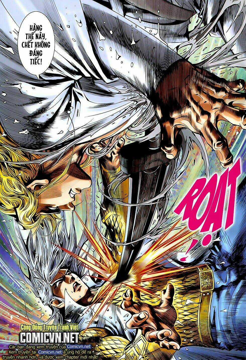 Đông Phương Chân Long Chapter 20 trang 29