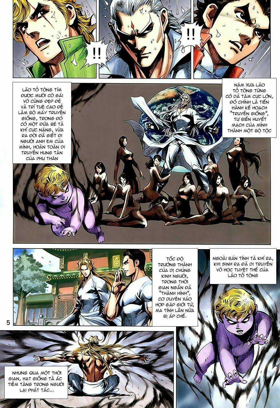 Đông Phương Chân Long Chapter 20 trang 4