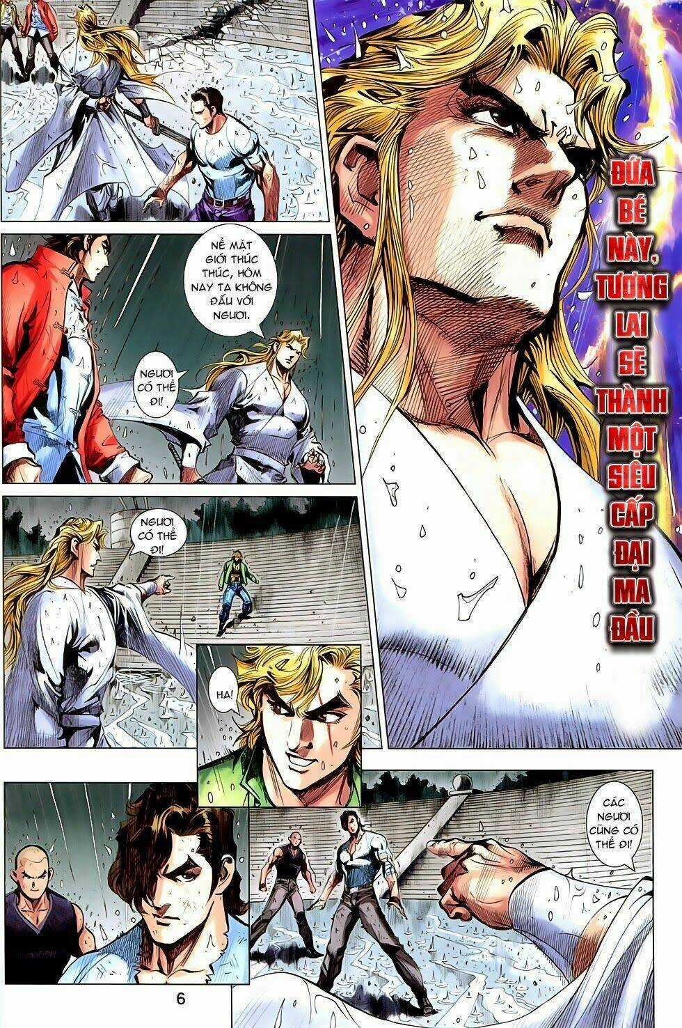 Đông Phương Chân Long Chapter 20 trang 5