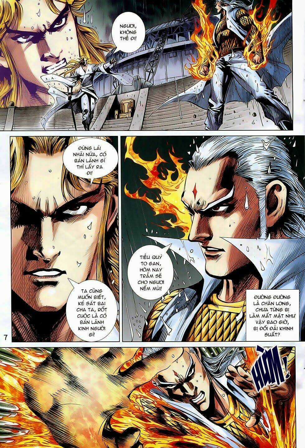 Đông Phương Chân Long Chapter 20 trang 6