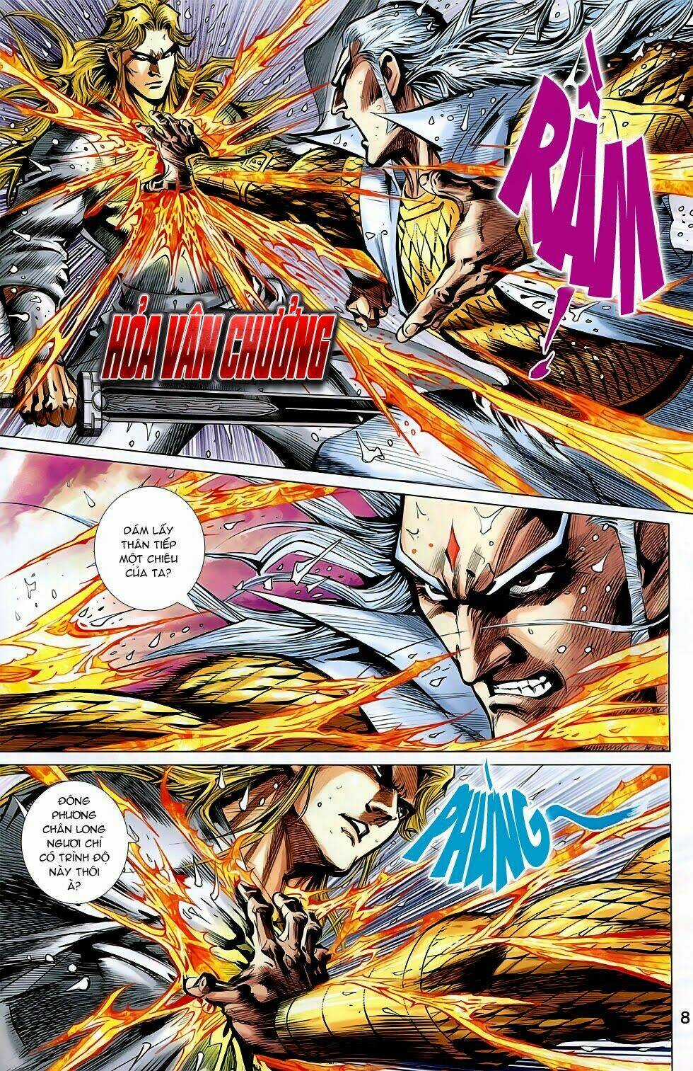 Đông Phương Chân Long Chapter 20 trang 7