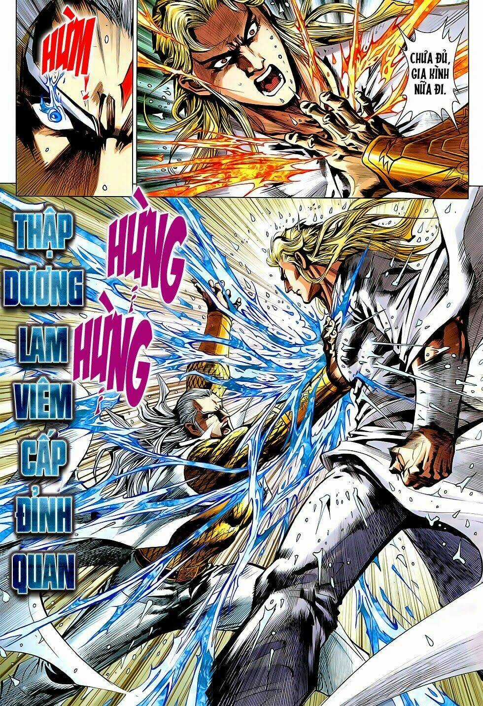 Đông Phương Chân Long Chapter 20 trang 8