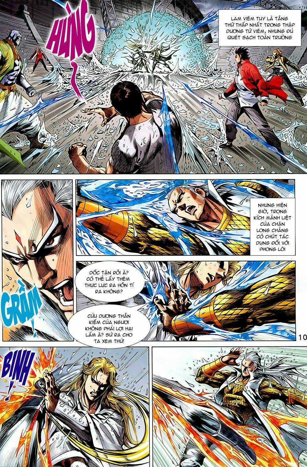 Đông Phương Chân Long Chapter 20 trang 9