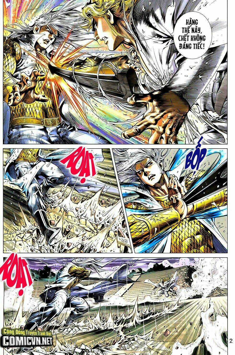 Đông Phương Chân Long Chapter 21 trang 1