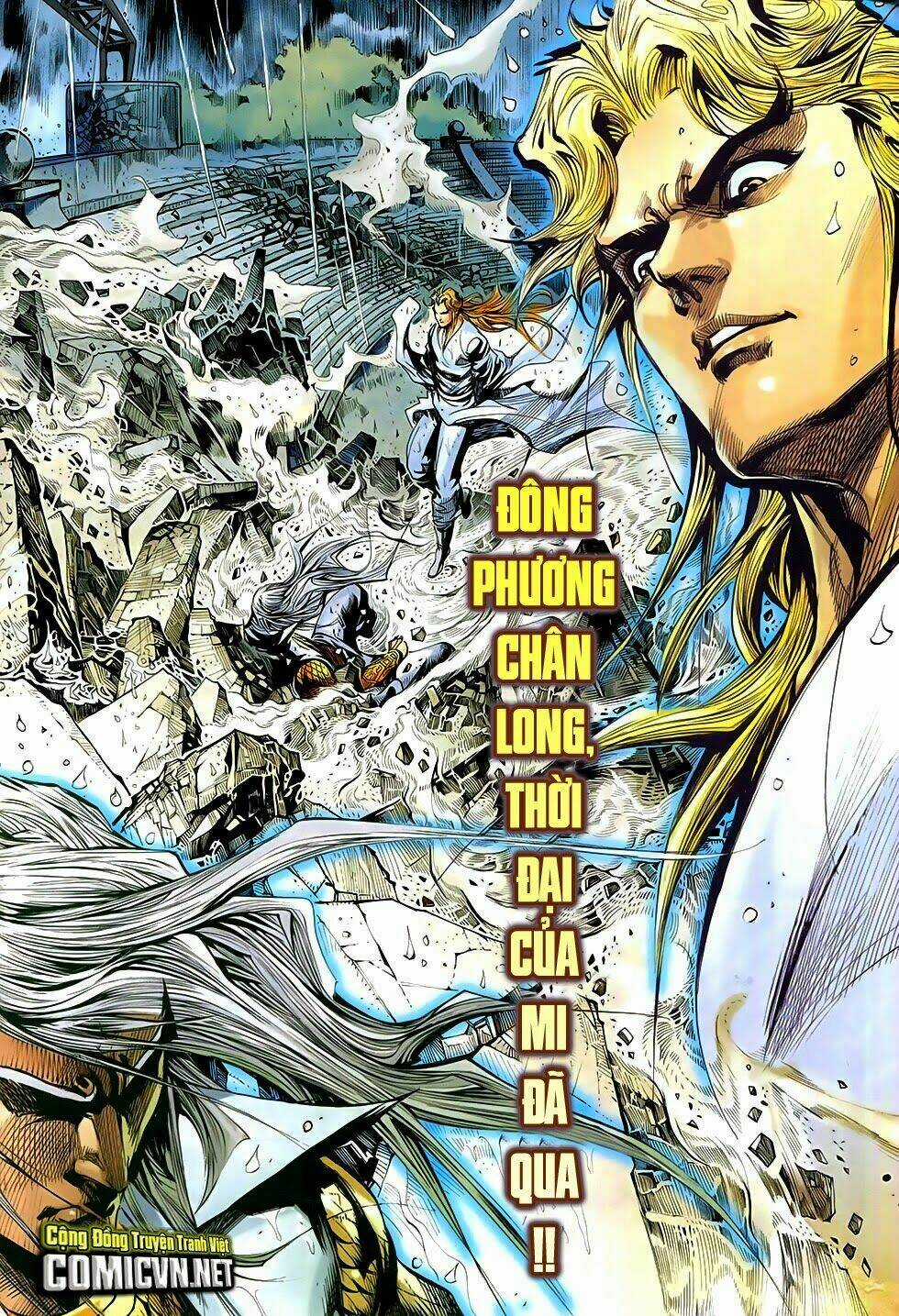 Đông Phương Chân Long Chapter 21 trang 11