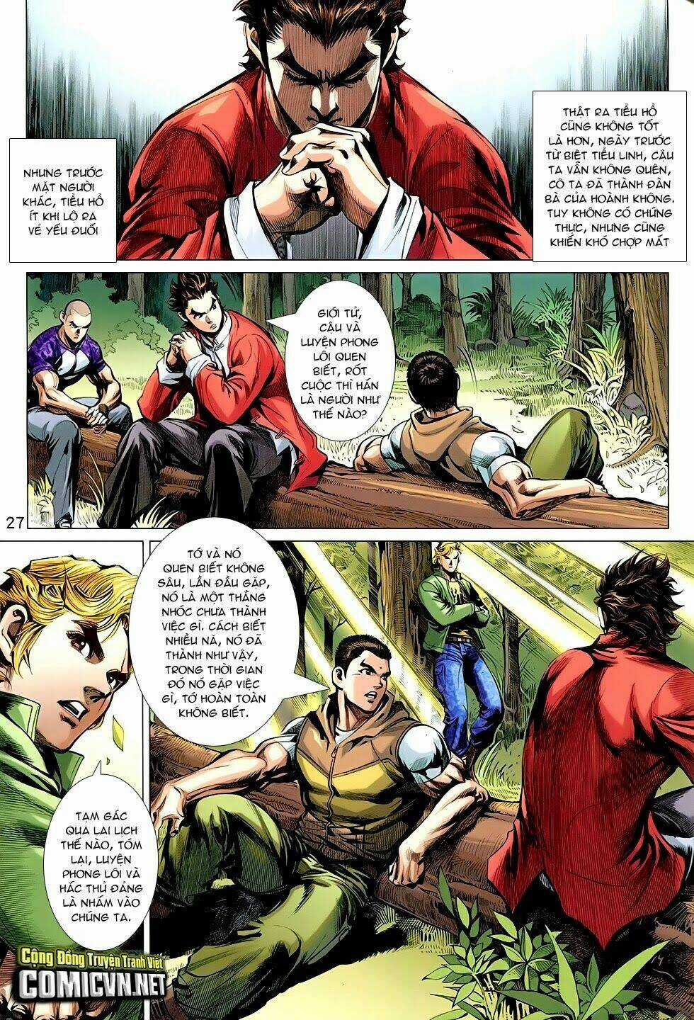 Đông Phương Chân Long Chapter 22 trang 25