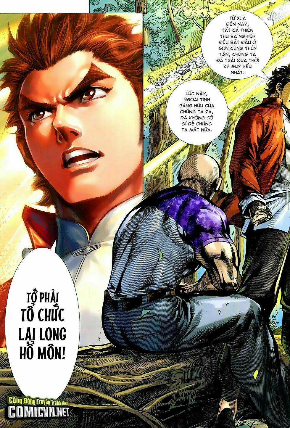 Đông Phương Chân Long Chapter 22 trang 27