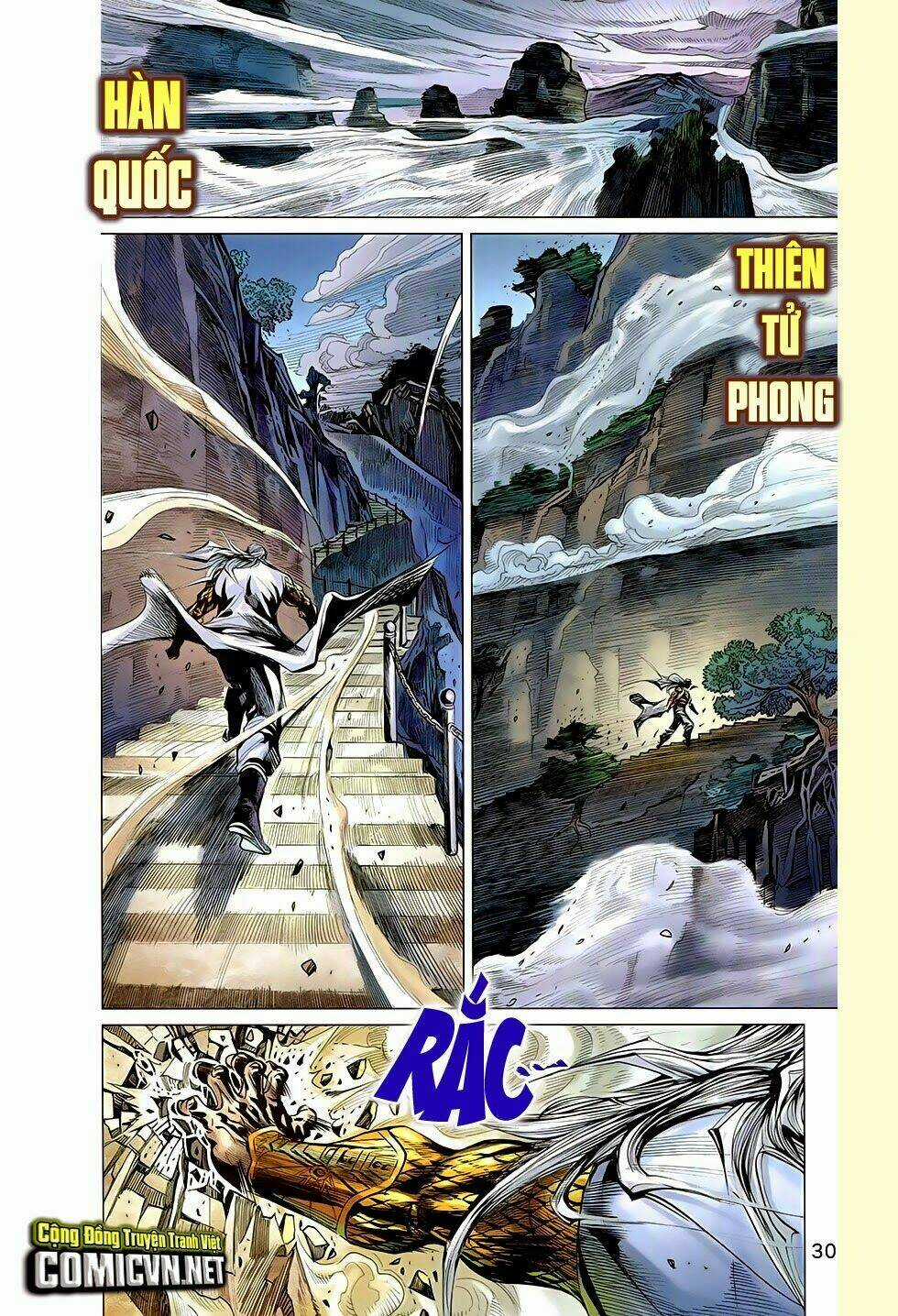 Đông Phương Chân Long Chapter 22 trang 28