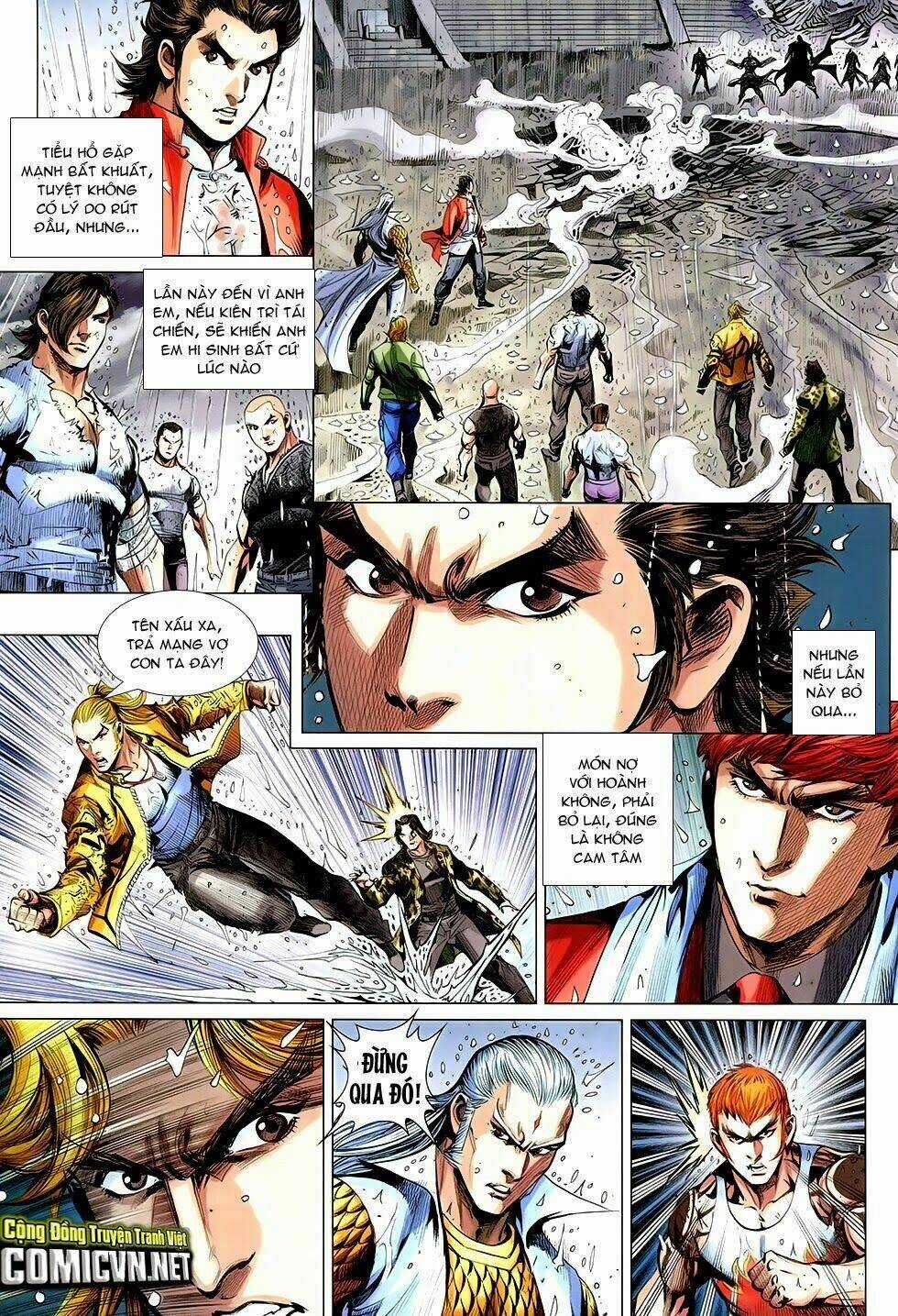 Đông Phương Chân Long Chapter 22 trang 7
