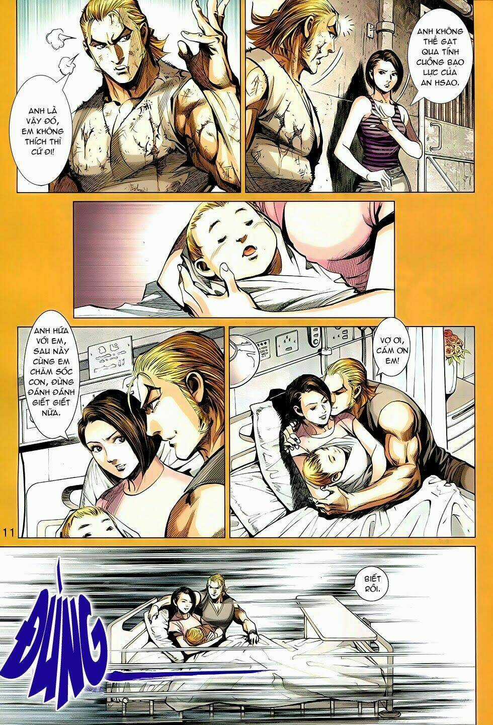 Đông Phương Chân Long Chapter 22 trang 9