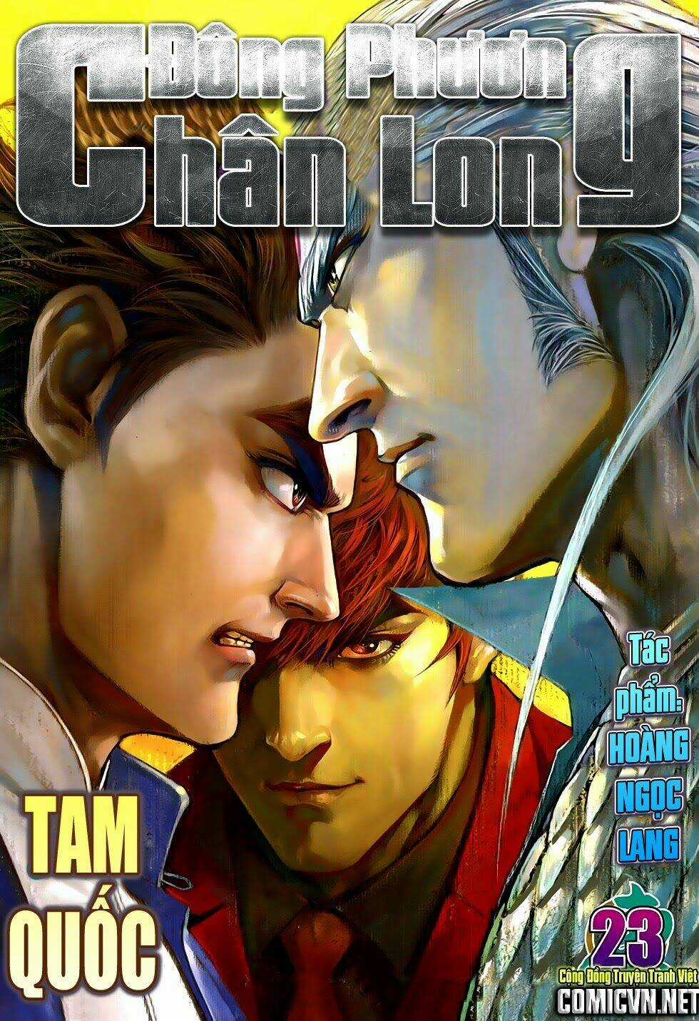 Đông Phương Chân Long Chapter 23 trang 0