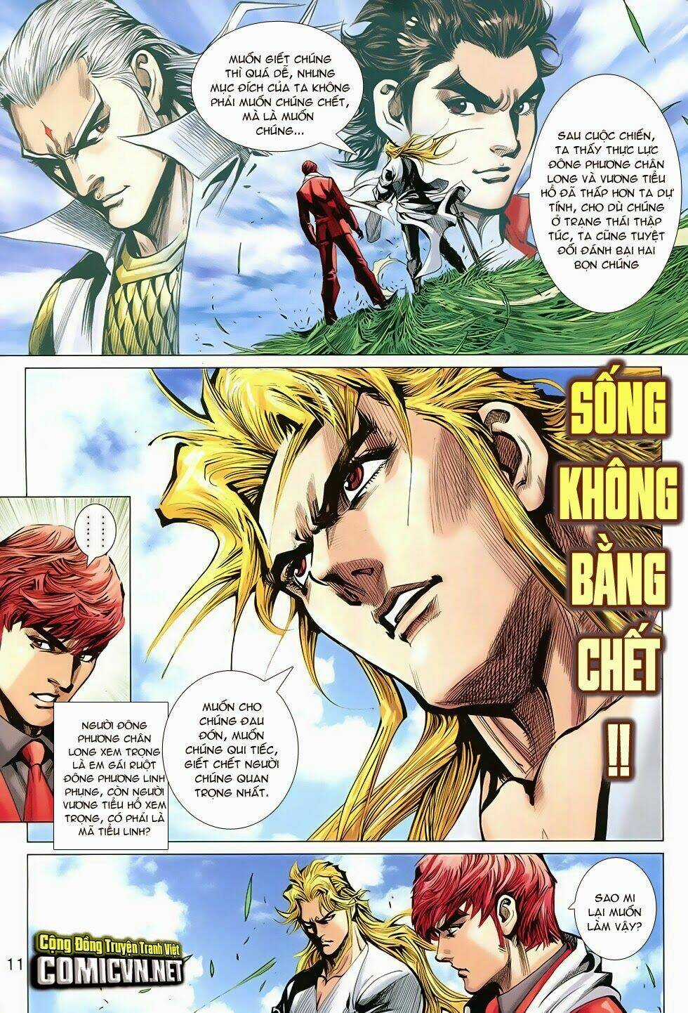 Đông Phương Chân Long Chapter 23 trang 10