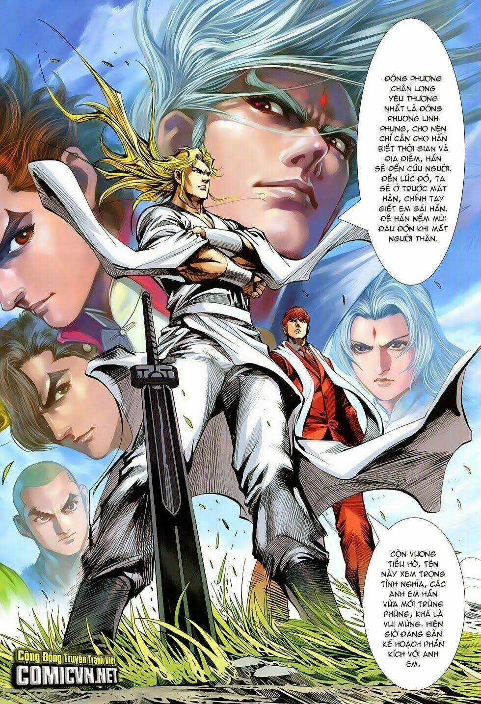 Đông Phương Chân Long Chapter 23 trang 11