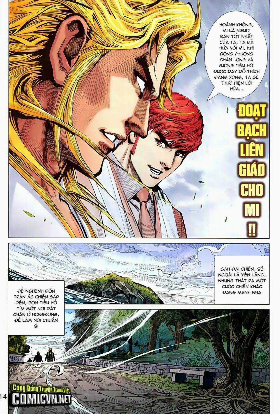 Đông Phương Chân Long Chapter 23 trang 13