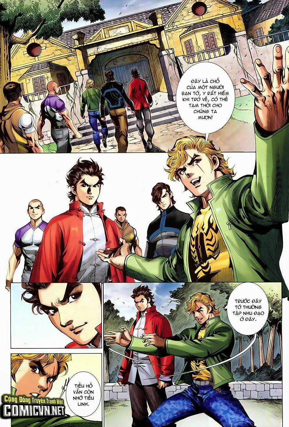 Đông Phương Chân Long Chapter 23 trang 14