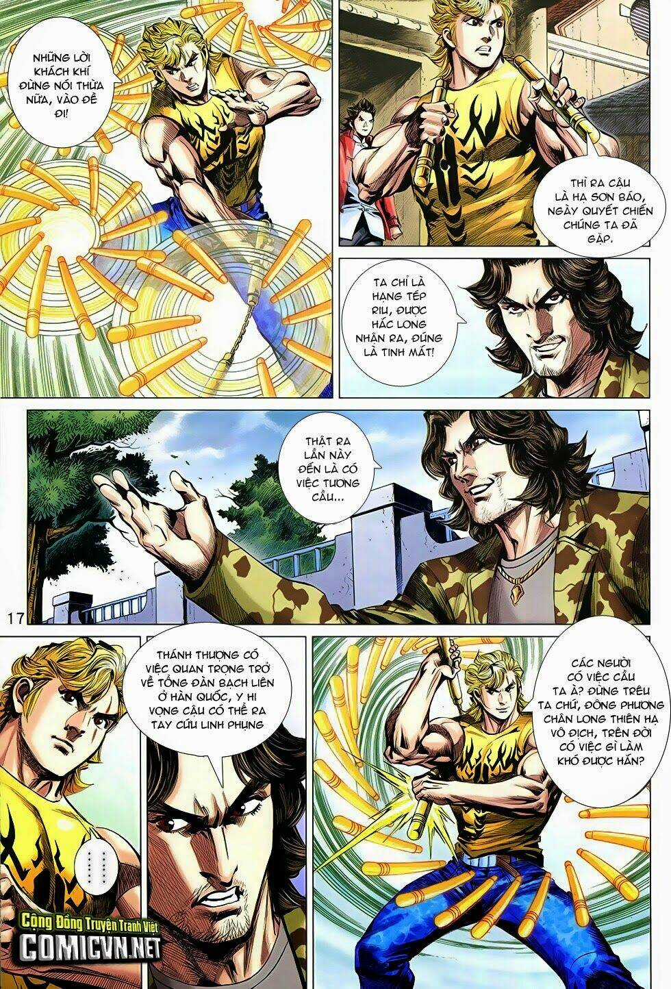 Đông Phương Chân Long Chapter 23 trang 16