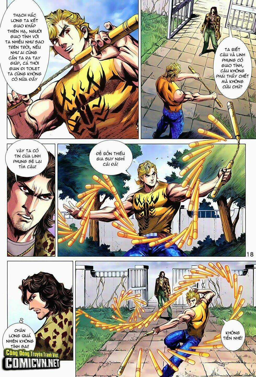 Đông Phương Chân Long Chapter 23 trang 17