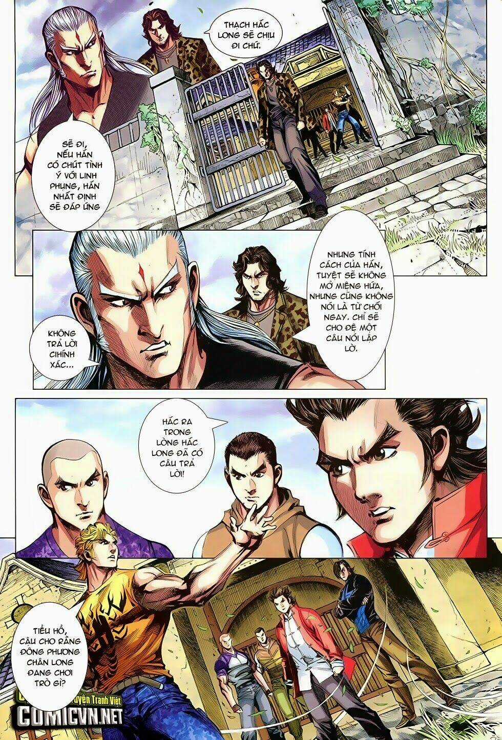 Đông Phương Chân Long Chapter 23 trang 18