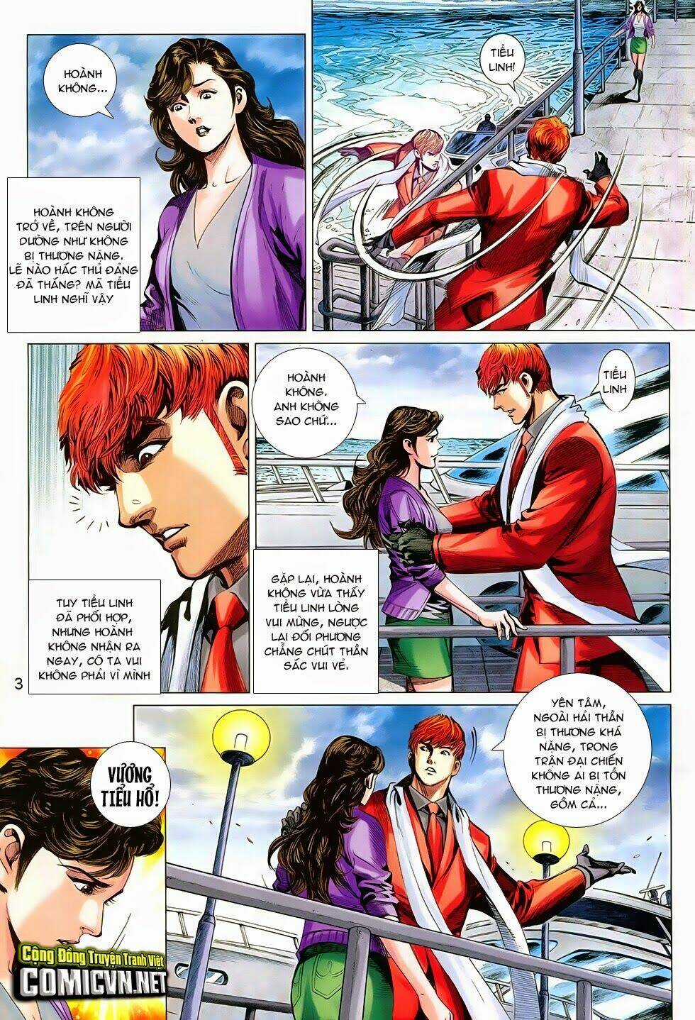 Đông Phương Chân Long Chapter 23 trang 2