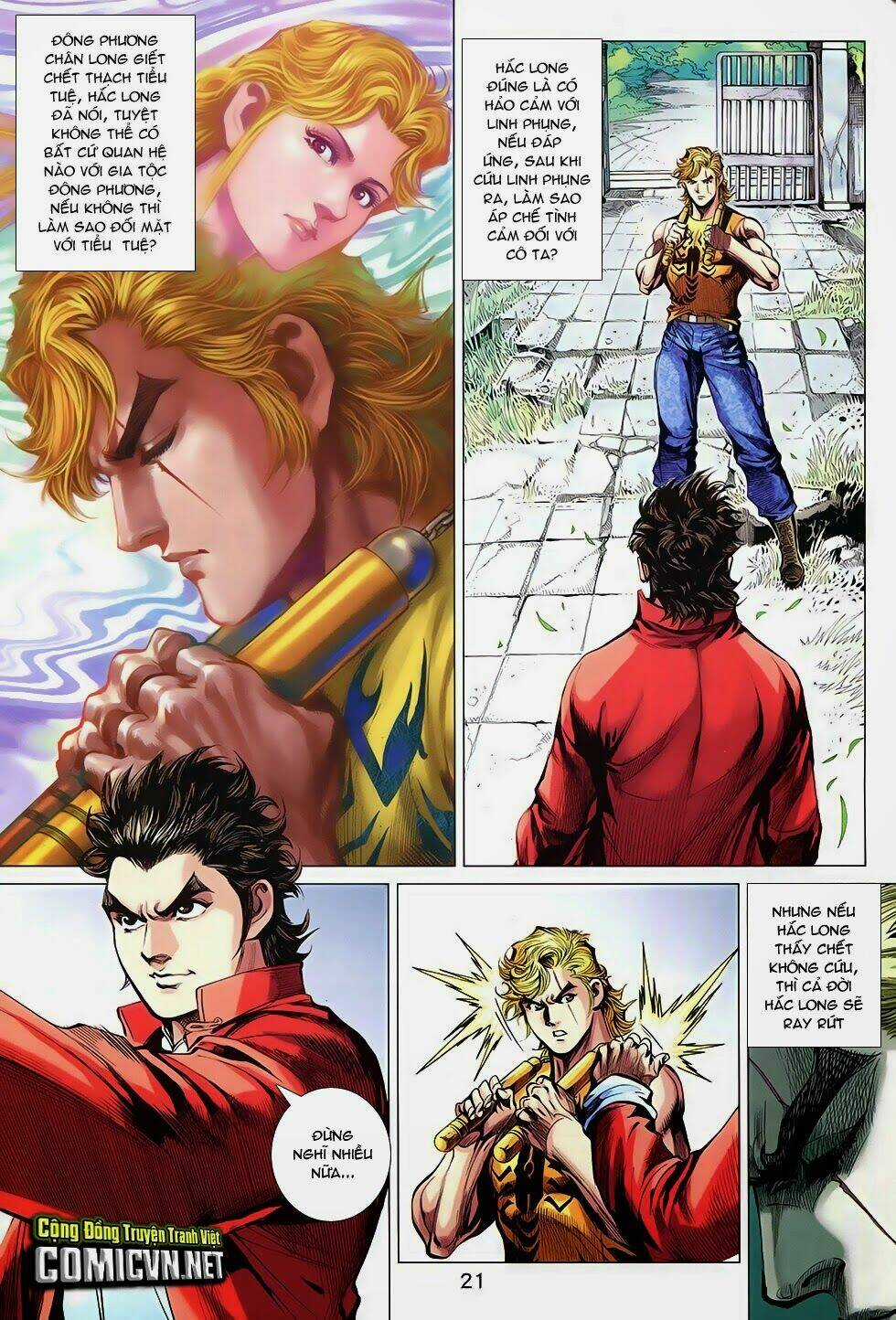 Đông Phương Chân Long Chapter 23 trang 20