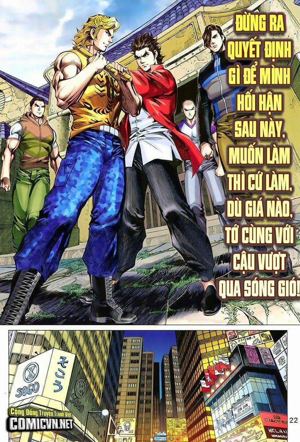 Đông Phương Chân Long Chapter 23 trang 21