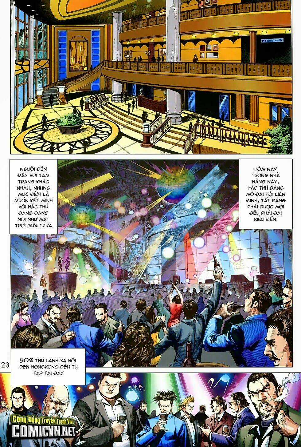 Đông Phương Chân Long Chapter 23 trang 22