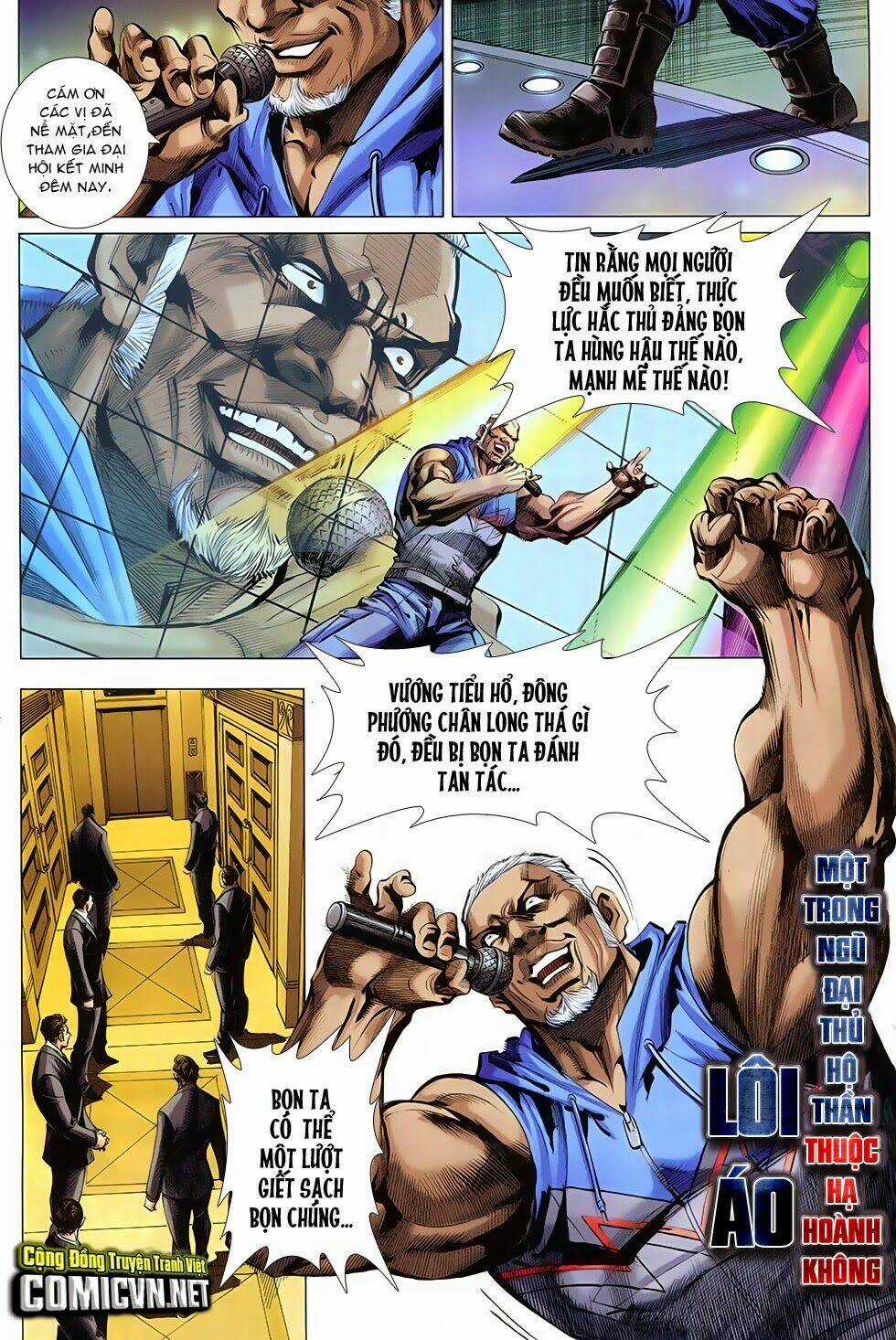 Đông Phương Chân Long Chapter 23 trang 23