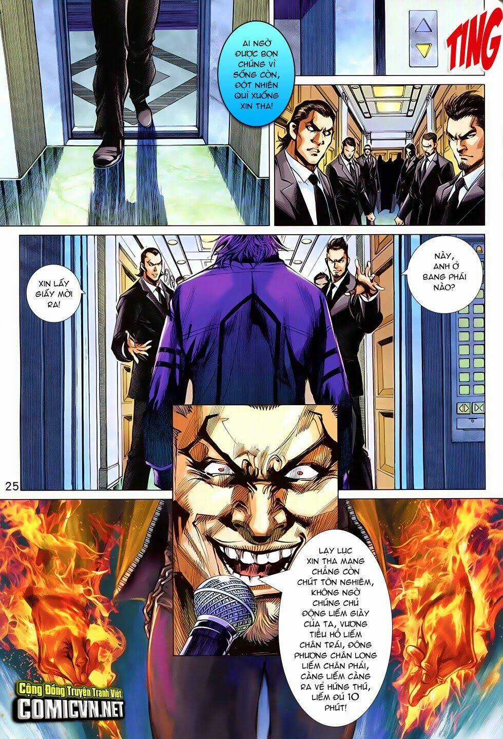 Đông Phương Chân Long Chapter 23 trang 24