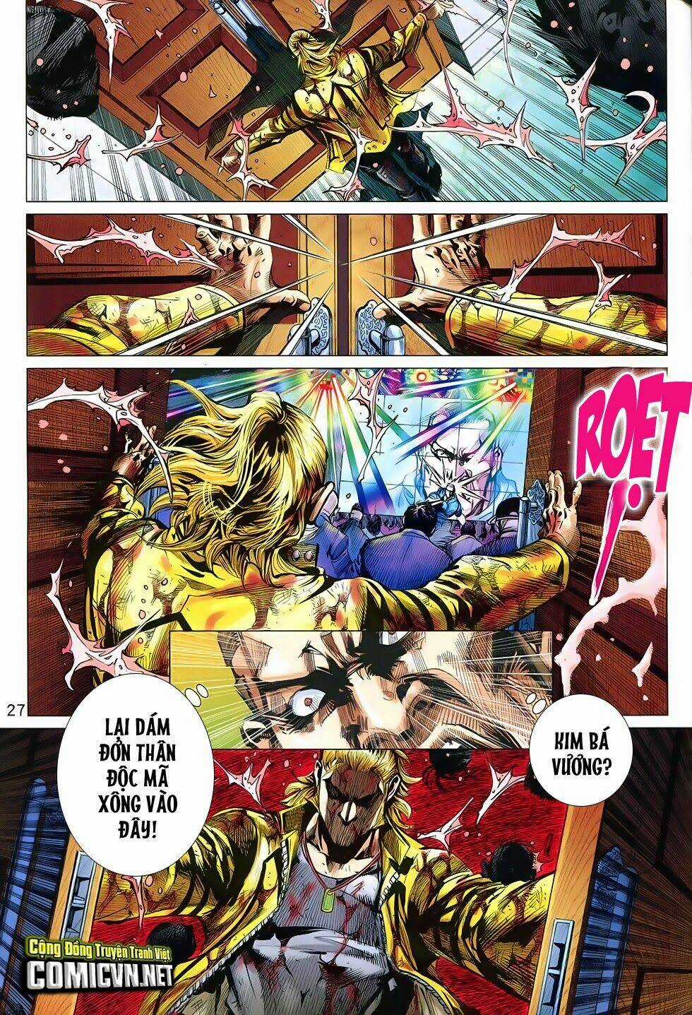 Đông Phương Chân Long Chapter 23 trang 26