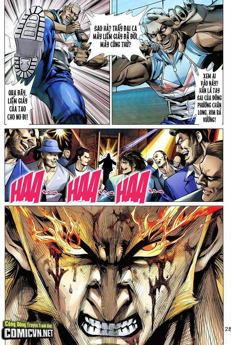 Đông Phương Chân Long Chapter 23 trang 27