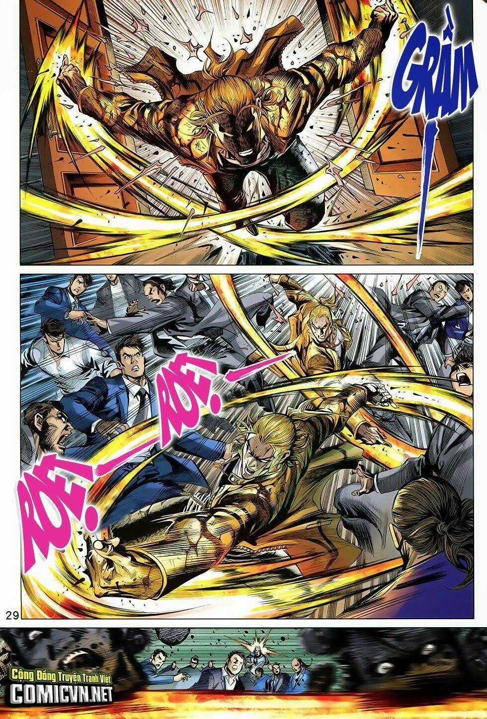 Đông Phương Chân Long Chapter 23 trang 28