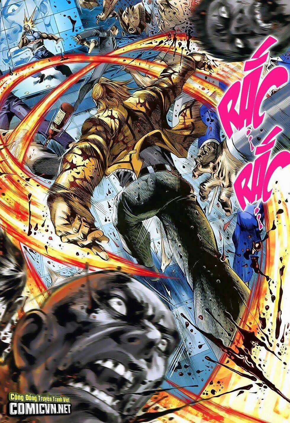 Đông Phương Chân Long Chapter 23 trang 29