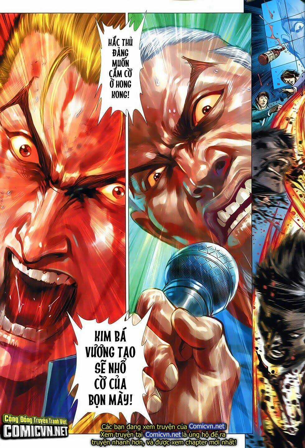 Đông Phương Chân Long Chapter 23 trang 30