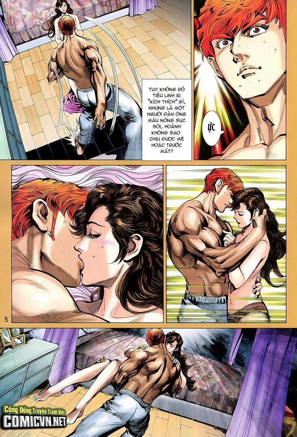 Đông Phương Chân Long Chapter 23 trang 4